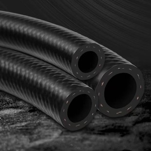 Car Oil Pipe 6810mm Motorcycle Fuel Gasoline Diesel Pipe Hose High Temperature and High Pressure Resistant Nitrile Rubber Pipe