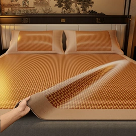 冰丝席;床罩床笠;榻榻米床垫