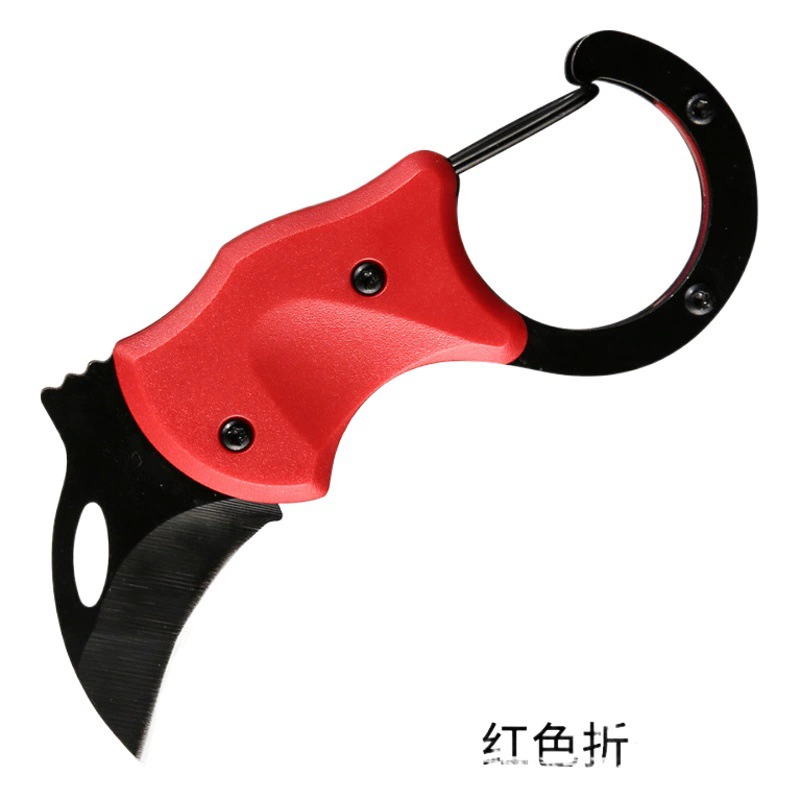 Фабрика оптом новый открытый мини Альпинизм лиса нож открытый портативный многофункциональный складной нож EDC