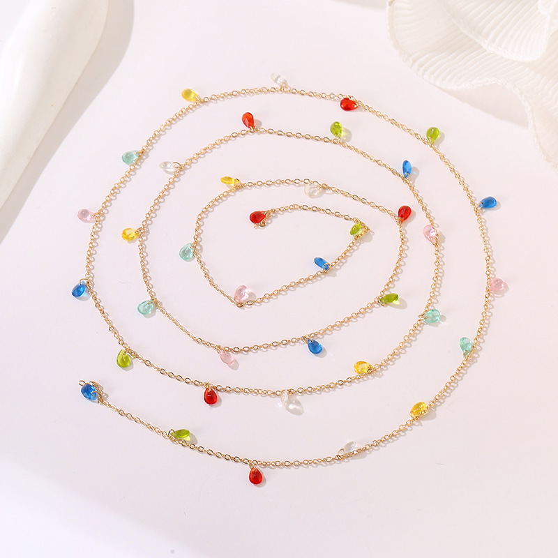 7g Weight Chain Jewelry Making Type DIY Jewelry Accessories, Bracelets, Necklace Classification 1 Piece Quantity Metal Material Star, Flower Pattern Women's Gender Simple Style, Korean Style Style Enamel, Plating Craft 1 Piece Star Flower DIY Jewelry Accessories Bracelets Necklace Metal Enamel Women's Simple Style Korean Style DIY Jewelry Accessories Bracelets Necklace 5