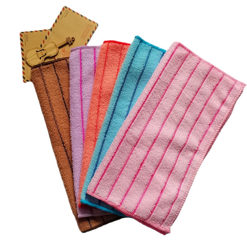 Ultra -fine fiber towel Yang ion watery ripple rafting color pump ultra -fine fiber cloth set is edited by towel cloth