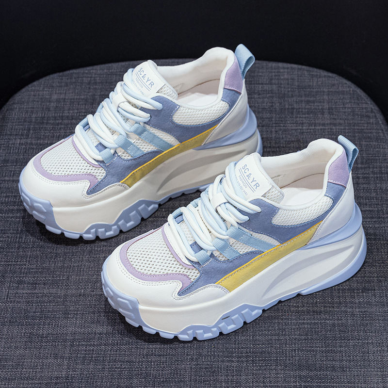 Women's Thick-soled Height-increasing For Petite Individuals, 2026 New Model, Casual And Fashionable Versatile_vogvips.com