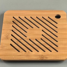 天然楠竹创意防滑隔热垫碗垫盘垫家用厨房耐摔防烫砂锅垫置物垫子