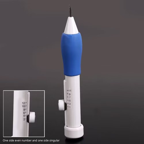 Cross-border Russian embroidery needle punch needle Japanese cola tool embroidery needle DIY needle embroidery