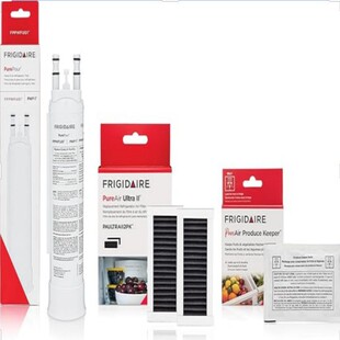 Frigidaire PurePour&reg; PWF-1&trade;+2 PureAir&reg; Ultra II+PK-1&trade;ˮ
