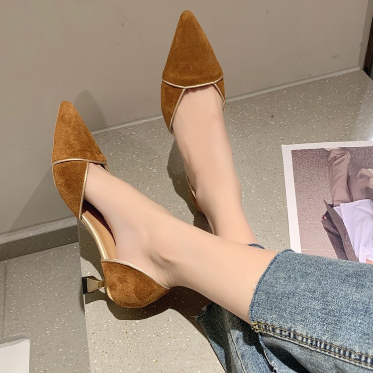 Flat Peas Shoes Side View