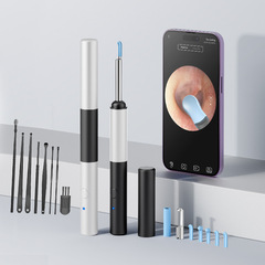 Cross-border new high-definition 1920P visual ear spoon, wireless smart visual ear cleaning spoon, visual care set