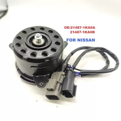 21487-1Ka0A/21487-1Ka0B Fan Motor Electronic Fan Condenser Air Conditioning Radiator (Fan)