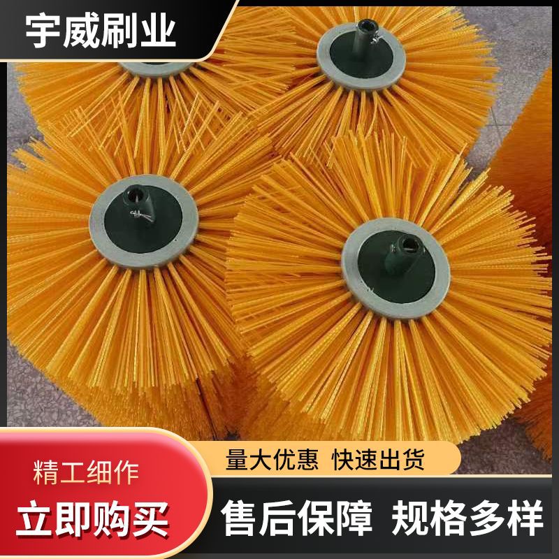 电动牛体刷奶牛畜牧无死角挠痒刷滚耐磨桩式立式马牛清洗蹭痒毛刷