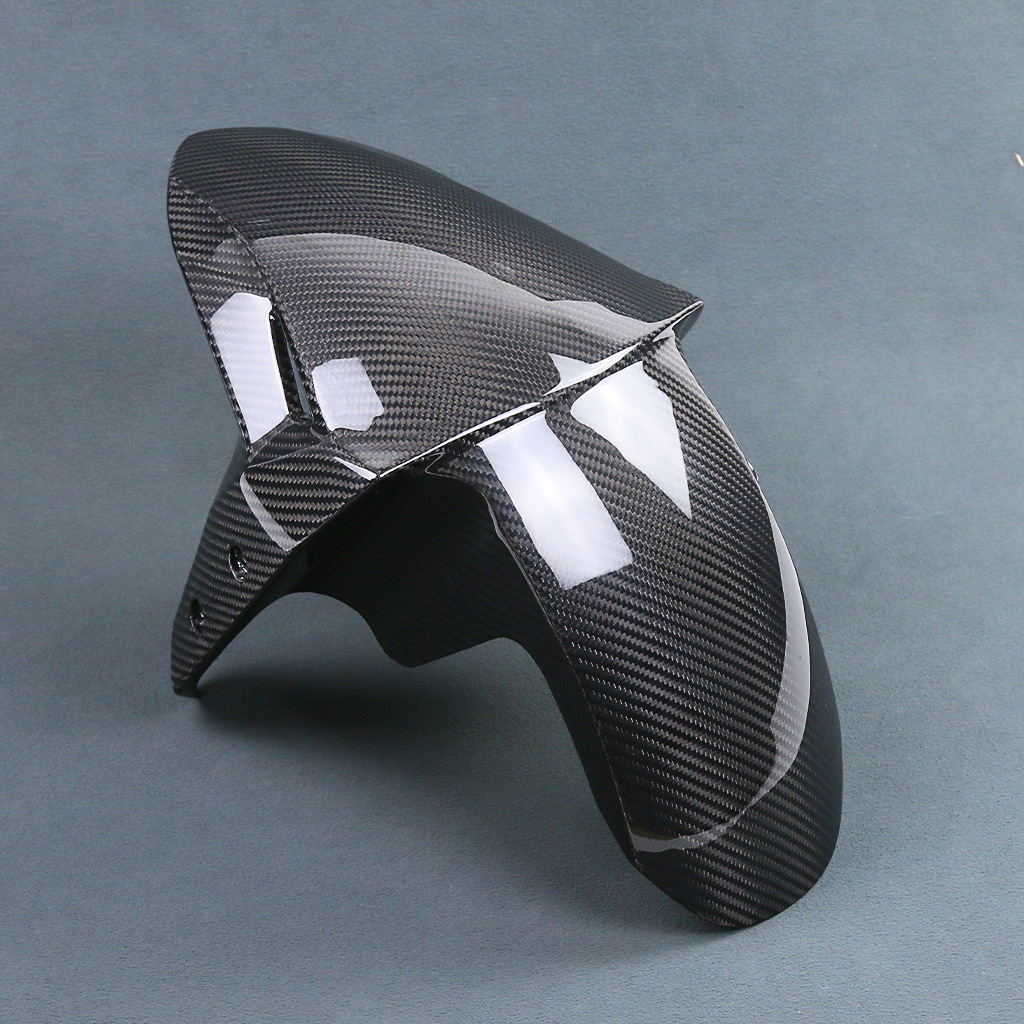 Suitable for Yamaha Yamaha R3 Front Fender Carbon Fiber Motorcycle Modification Parts Fender Shell Cross-Border