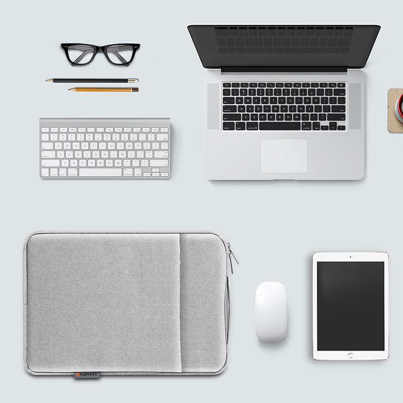 HAWEEL fabricante fuente 12/13/14-pulgadas universal forro polar tableta portátil forro Portátil Bolsa