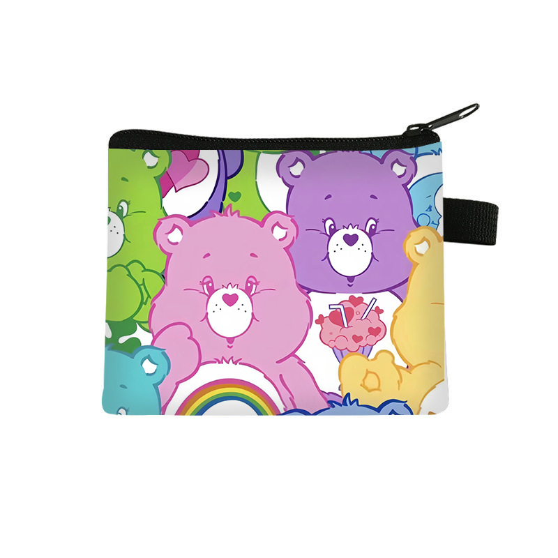 Rainbow cartoon wallet