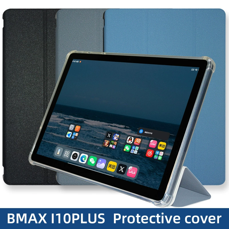 Подходит для защитного чехла для планшета Bmax I10 Plus 10.1inch Bmax I10 Plus универсальный кожаный чехол против падения