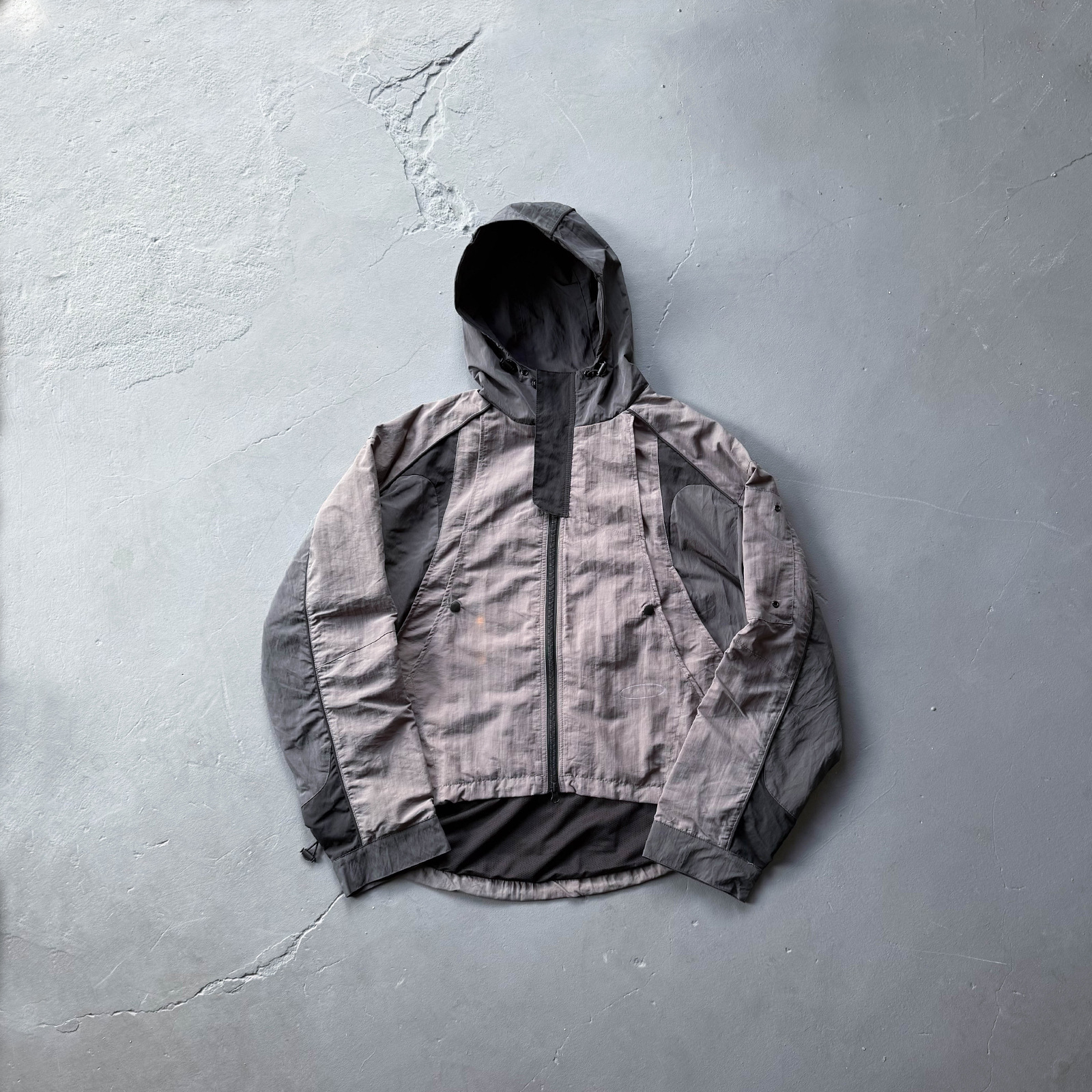 Super Discount Graliz Project G/R American Patchwork Hooded Jacket Men's Zipper Jacket