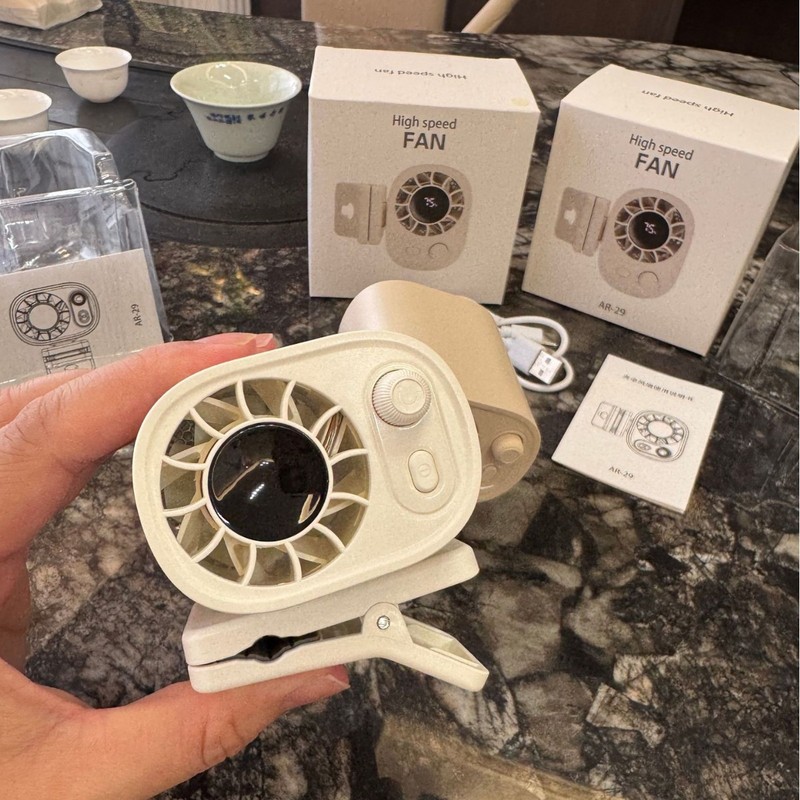 爆款夹子小风扇 360度旋转户外风扇 AR29旋转夹子风扇户外可夹伞|undefined
