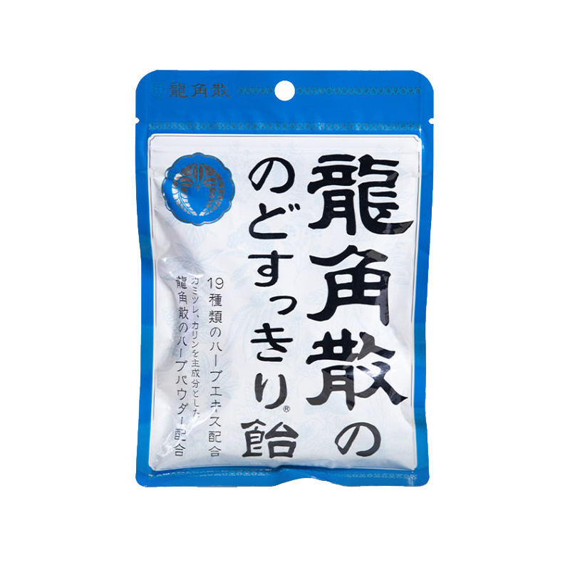 日本正規輸入品 龍角散のど飴 スナックのど飴 のど痛アンカー先生 ハードキャンディー クールキャンディー|undefined