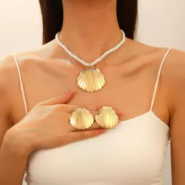 项链;戒指;耳钉