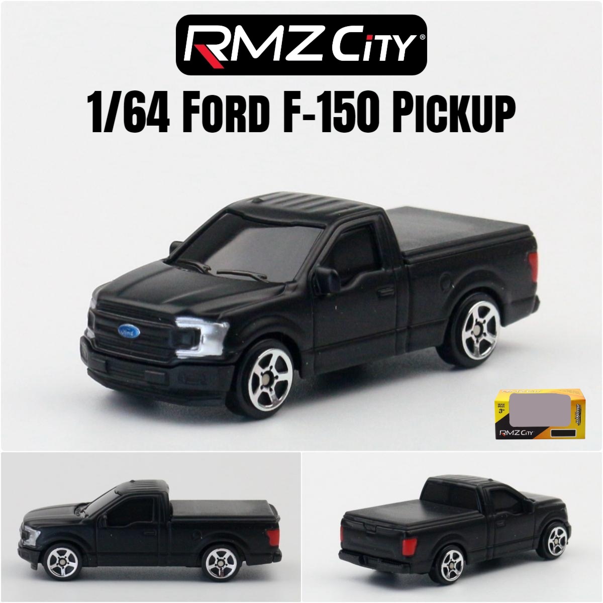 Ford F150 Pickup-Black