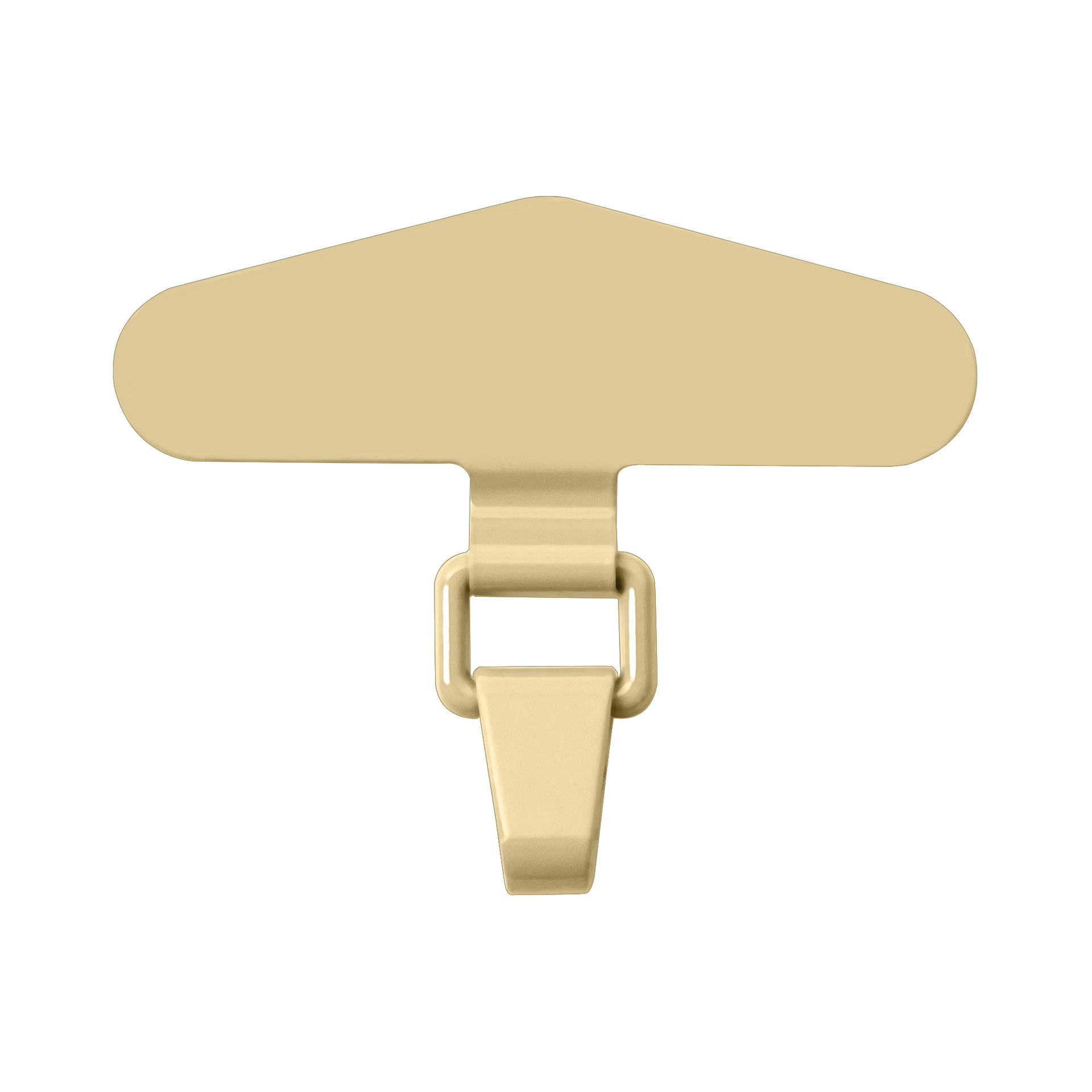 Junta para teléfono móvil de 0,2 mm, tarjeta de cadena para teléfono móvil, clip de cordón de acero inoxidable, parche de fijación, pieza de conexión, diseño patentado.