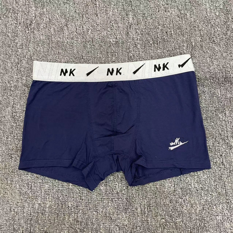 Nike Underwear Cotton Sports Navy