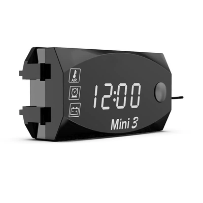 Time Temperature Motorcycle Modified – automobile instrument - white-light