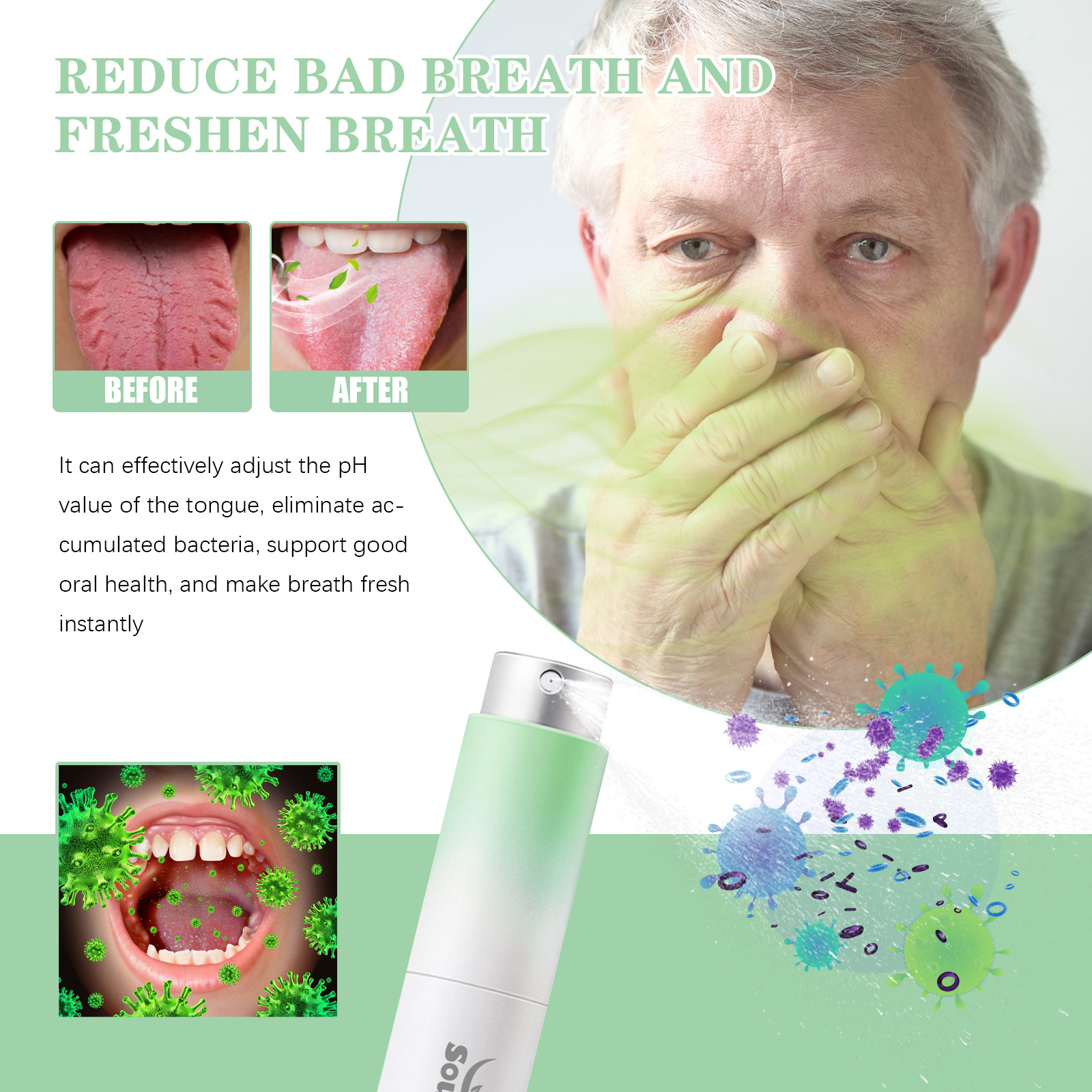 Leevendab lõhenenud keelt, värsket hingeõhku ja lõhna eemaldavat suusprei_voghion.com