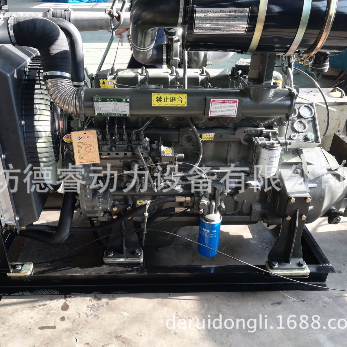 潍坊4105发动机柴油机固定定力用带离合器皮带轮矿山工程机械配件