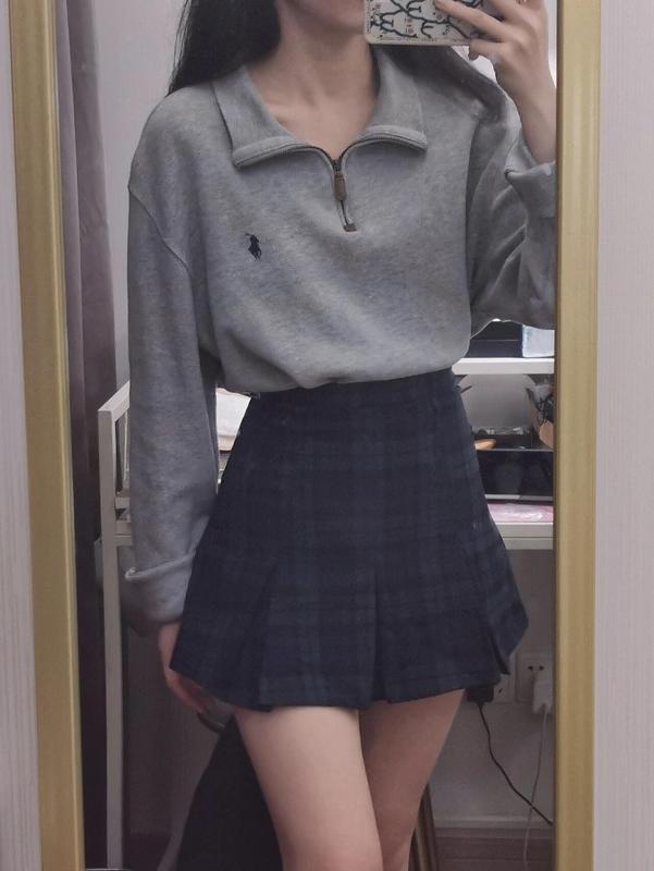 拉夫美式保罗RL小马刺绣半拉链男女同款立领长袖休闲跨境外贸卫衣|undefined