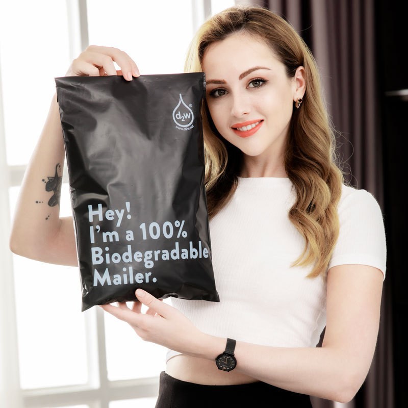 Bolsas exprés degradables transfronterizas, bolsas de embalaje, bolsas de degradación, bolsas ecológicas, bolsas de ropa, bolsas de embalaje, bolsas autoselladas degradadas