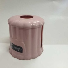 桌面圆筒抽纸盒茶几餐巾纸收纳盒家用客厅卫生间北欧简约纸巾盒