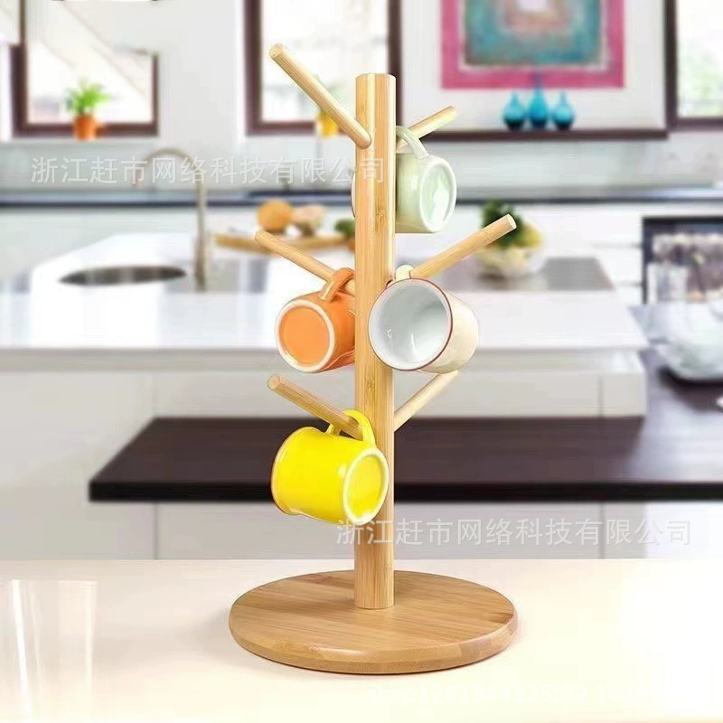 YUANJIN Гибискус/бамбуковая слитная подставка для чашек кружка для воды подставка для гостиной чайная чашка