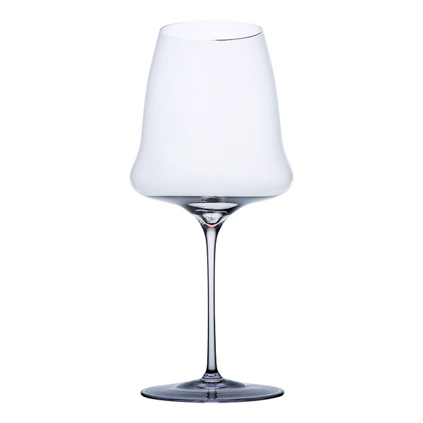 Crystal wineglass