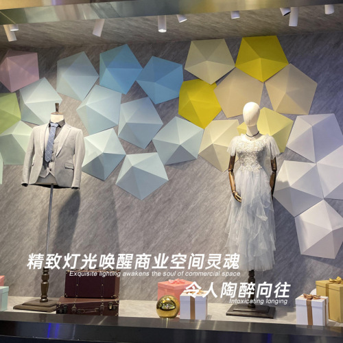 Kaikai high-end commercial lighting Cree track spotlight clothing tile shop showroom Ra98 rail light 20w30w