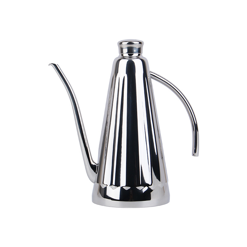 18 / 10 cafetera de acero inoxidable hervidor de café hervidor de té hervidor de aceite hervidor de leche hervidor de agua de lavado con espejo de viento nórdico