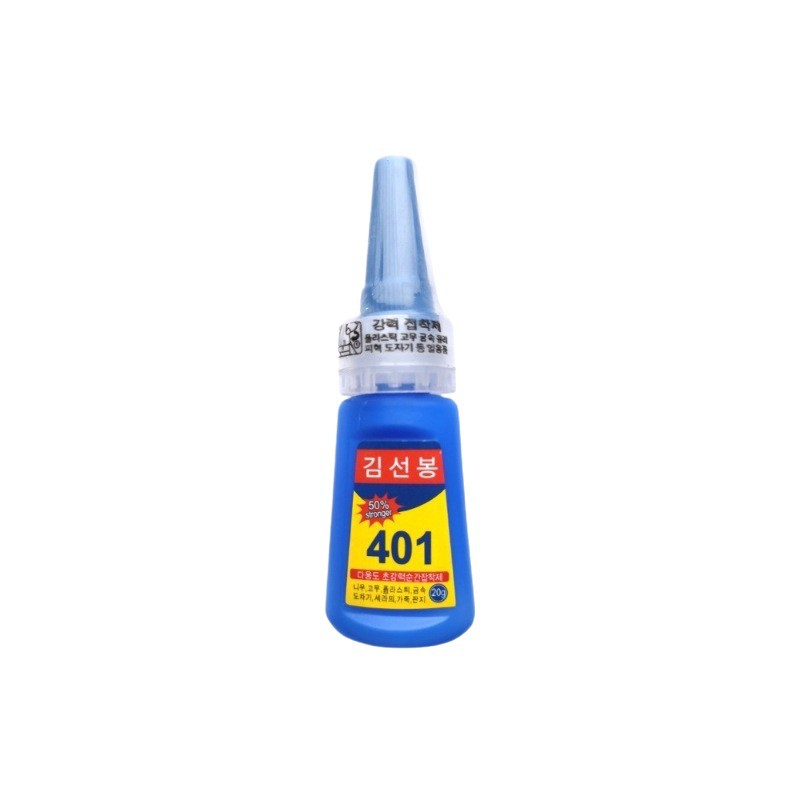 Суперклей Jin Xianfeng 401, 20 г (в бутылке 36 г)