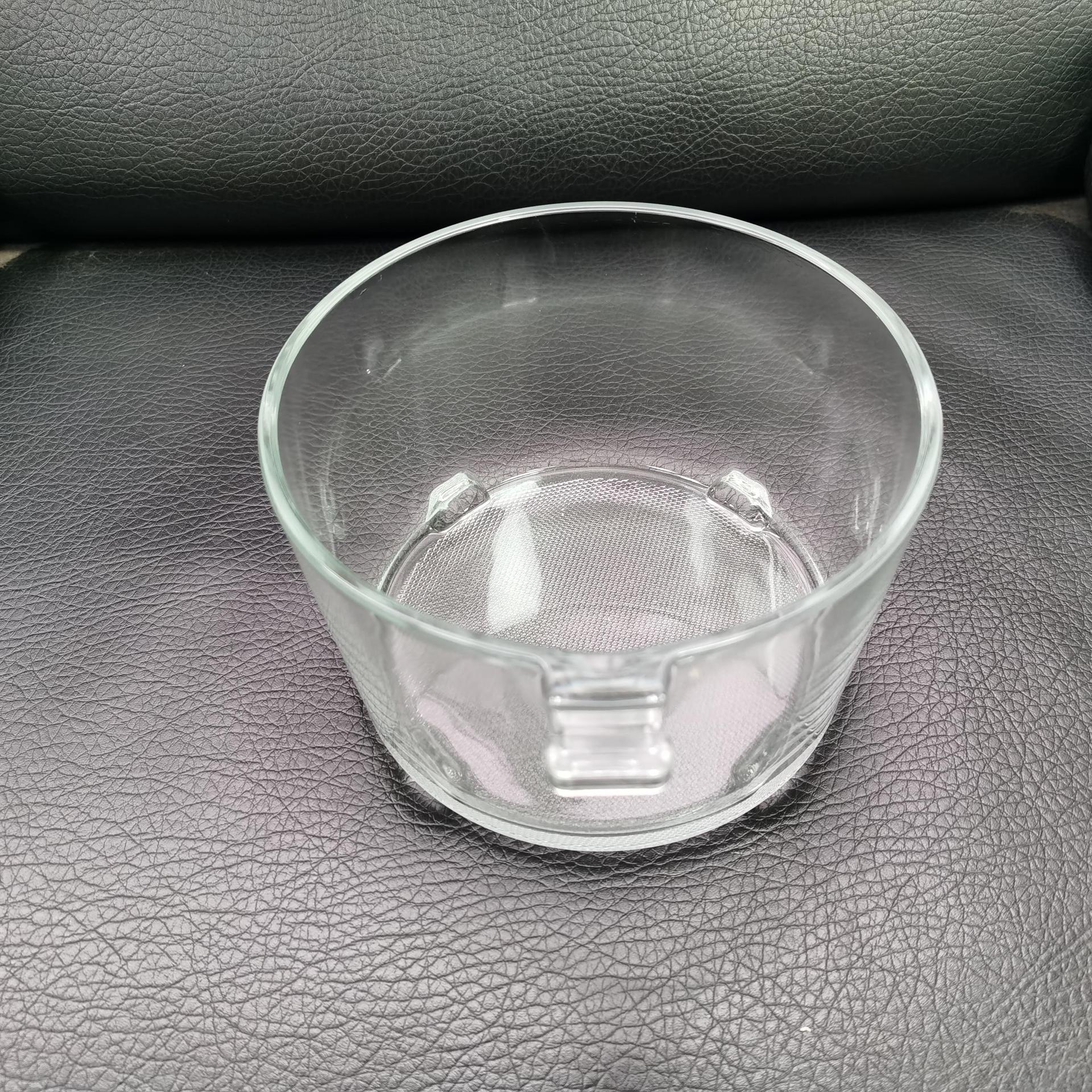 에어프라이어 고 붕규산 유리 라이너 라운드 1.8L 스퀘어 4.5L