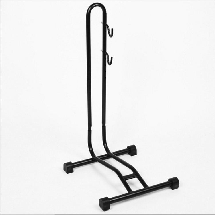 Soporte de exhibición de bicicleta de montaña estante de estacionamiento tipo L bicicleta plug-in bicicleta estante de estacionamiento mesa de reparación marco