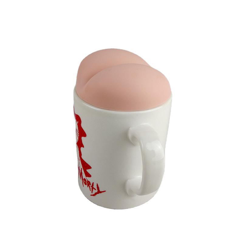 Rick and morty mug taza Rick y Morty taza de expresión de celebridades de Internet taza de agua con tapa de trasero creativa