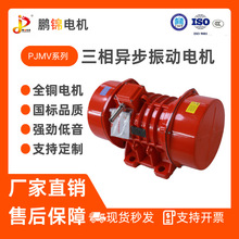鹏锦YZS振动电机 VB系列 7.5KW VB100756-W  矿山机械用给料铸造