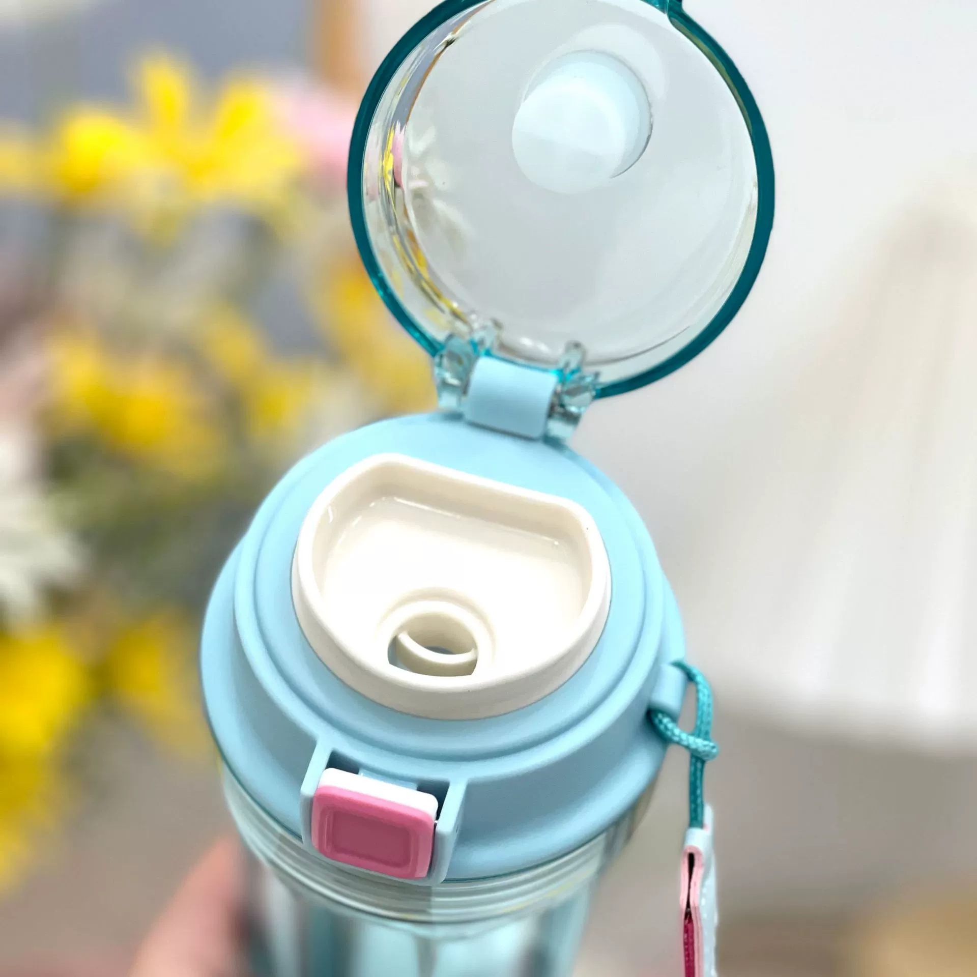 希乐 Coffee summer plastic high quality handheld home cute tea cup
