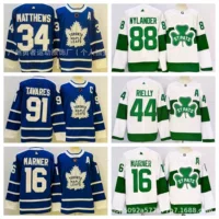 Maple Leaf Team Хосс костюм фанатик 16 #34 #44 #88 # пустые повседневные спортивные винтажные вышитые майки оптом