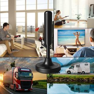 Digital TV antenna portable TV antenna indoor outdoor digital TV antenna in stock