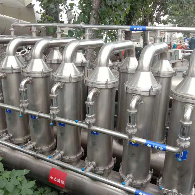 现货处理二手强制循环蒸发器工业设备废水蒸发器品种齐全欢迎订购