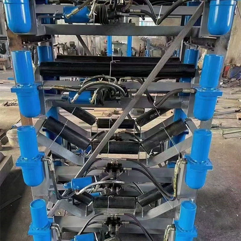 Ременное гидравлическое устройство регулировки смещения вверх и вниз без каких-либо компонентов силового привода Универсальное электрическое устройство коррекции