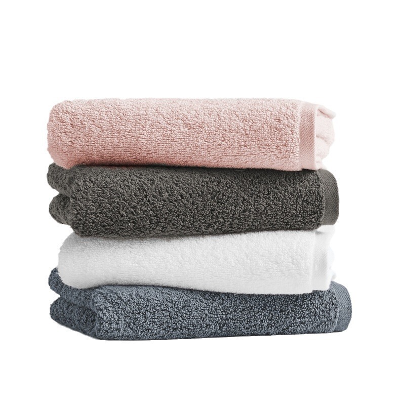Sanli towel new combed towel cotton towel adult plain face towel gift group purchase wholesale logo