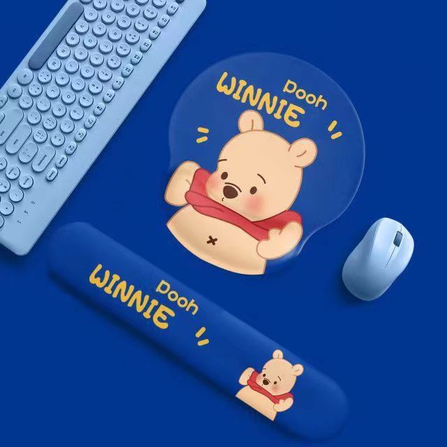 블루 위니 푸 브레이서 세트