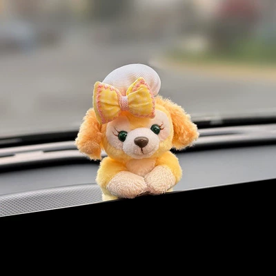 Car ornaments – new car accessories: Lina Belle - purchasing-agent-level-sweet-face-selectionbingbing