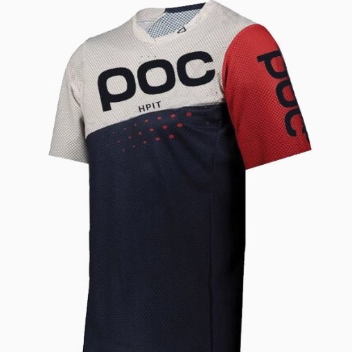 Long-Sleeved Mountain Bike Off-Road Clothing, Quick-Drying Breathable Cycling Jersey, Quick-Drying Custom Poc Downhill Clothing