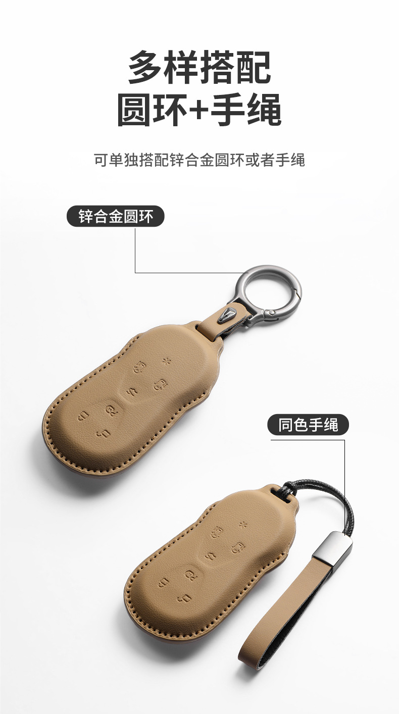 Suitable for 2026 model Xpeng GX key case, 26 new model Xpeng GX pure electric extended range new energy vehicle full-cover case