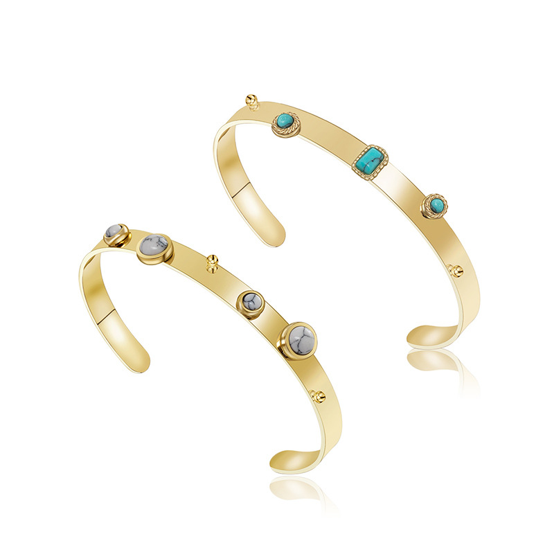 Organic jewelry natural stone